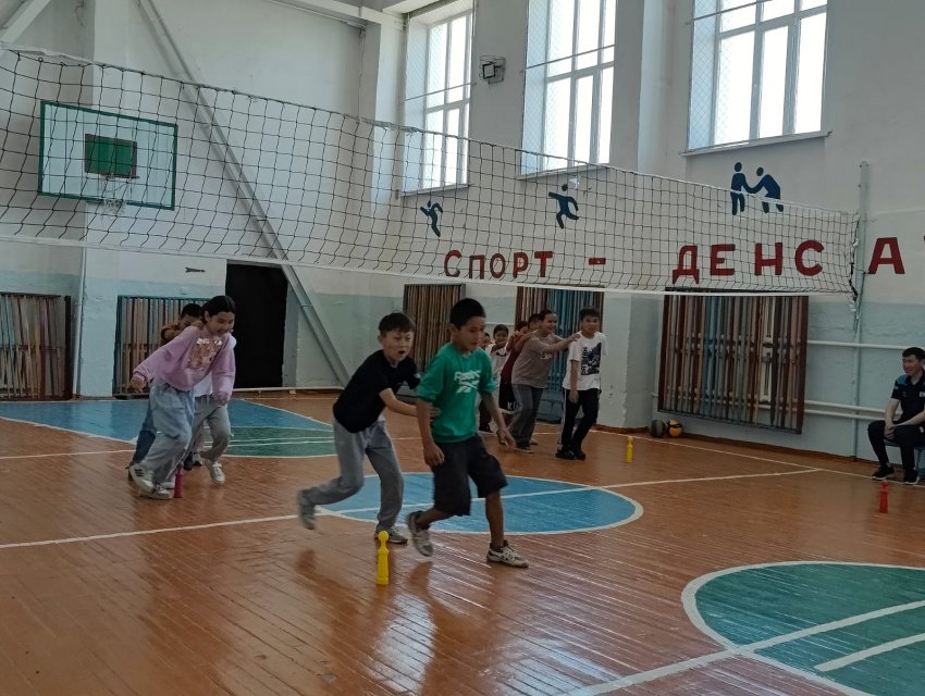 Спорт- денсаулык кепілі! Денсаулық күні